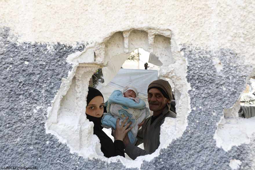 Por el fin de los ataques a niños