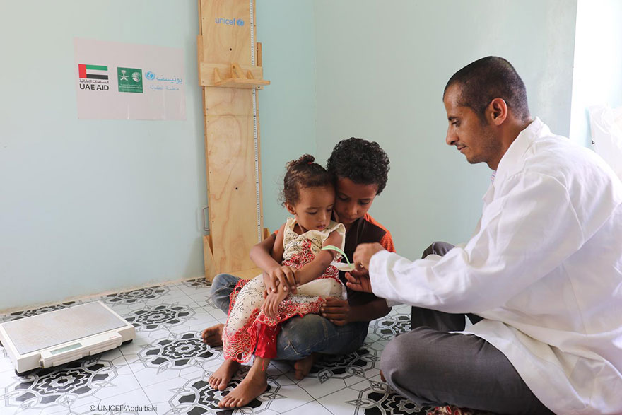 Hambre en Yemen UNICEF