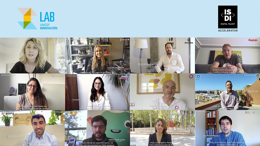 Demo Day de UNICEF Lab en 2021