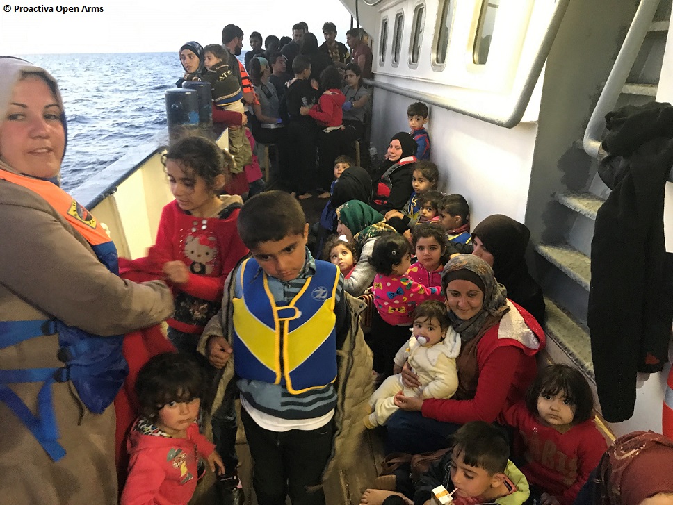 Rescate Proactiva Open Arms
