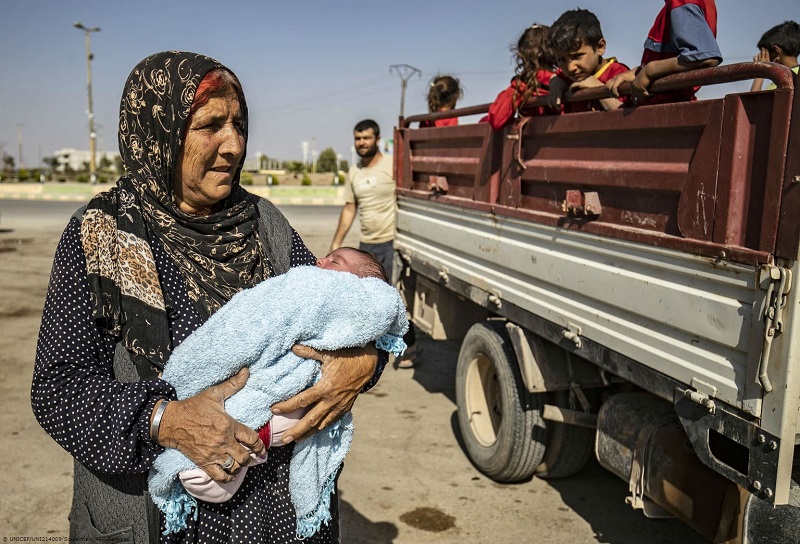 Nueva guerra en Siria