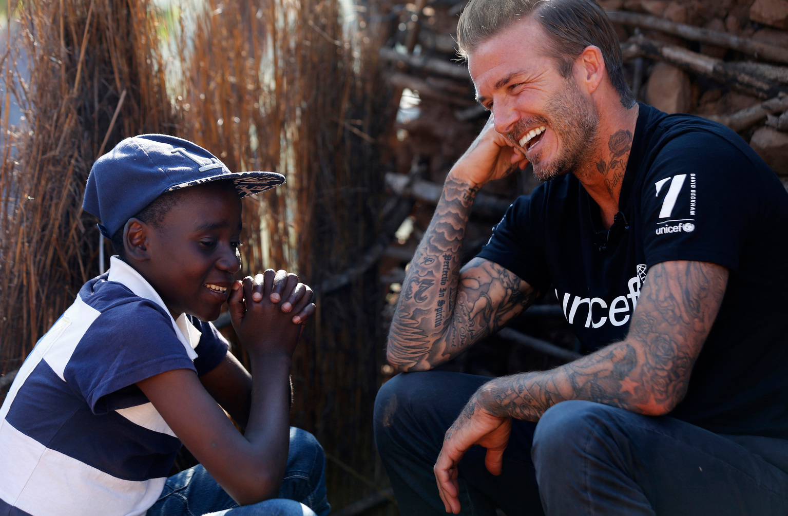 Beckham defiende la Semana Mundial de la Vacunación 2021