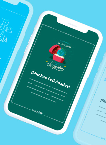 Regalo Azul - Tarjeta Digital