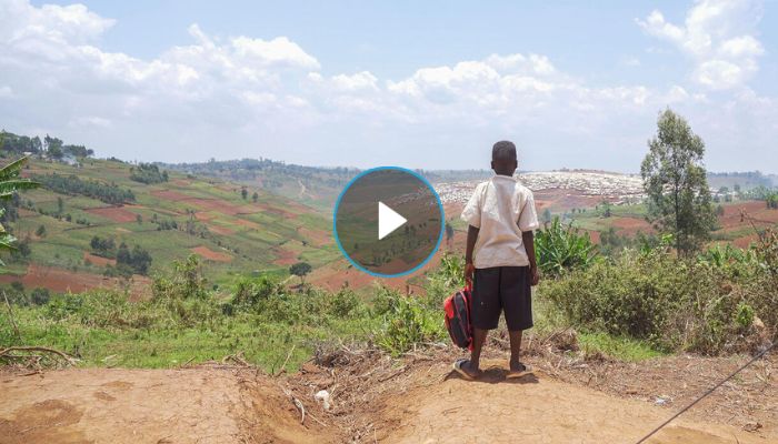 Niños en conflictos en RDC. 