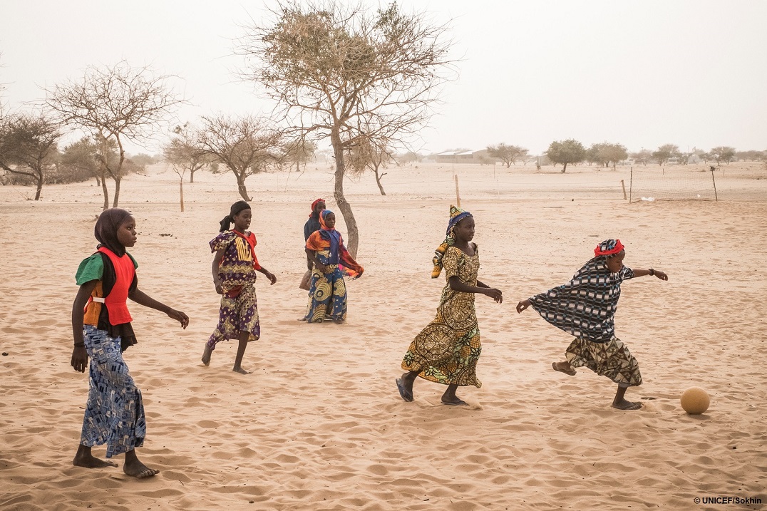 Niñas futbol, Boko Haram