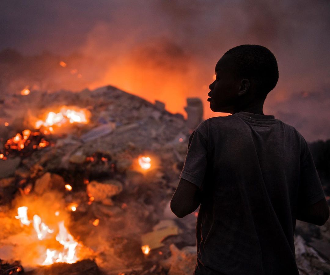 La crisis climática es una crisis de los derechos del niño: Índice de Riesgo Climático de la Infancia