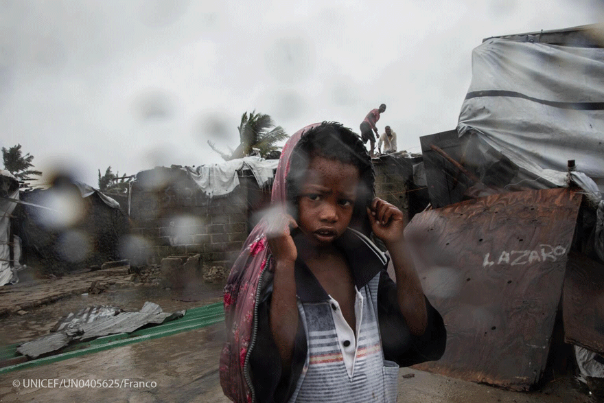 UNICEF: unos 1.000 millones de niños y niñas están gravemente expuestos a los efectos de la crisis climática