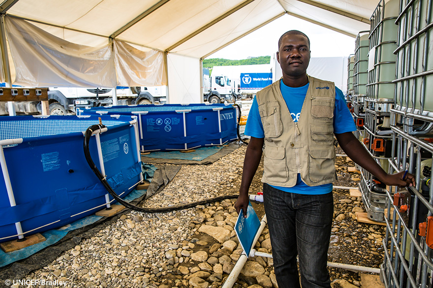 #CierraUNICEF: el caso de Haití