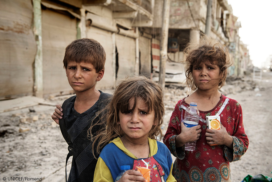 Si #CierraUNICEF, millones de niños atrapados en emergencias quedarán desprotegidos