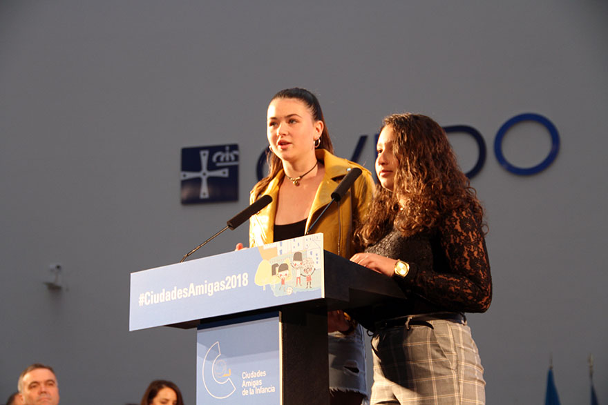 Cerca de 200 municipios reciben los reconocimientos Ciudades Amigas de la Infancia 2018