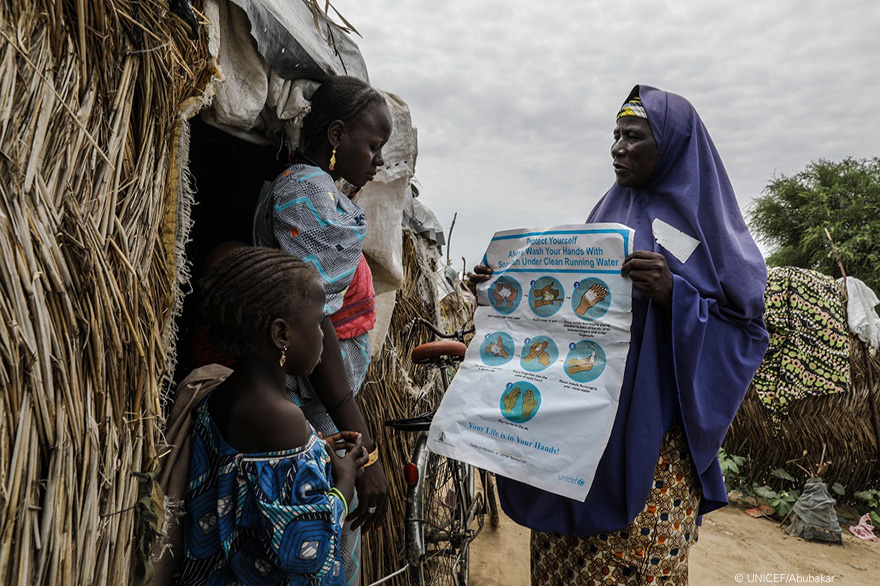 Cólera en Nigeria: las mujeres lideran la batalla