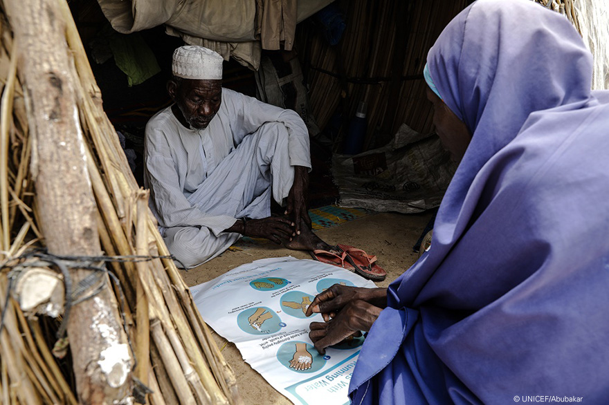 Cólera en Nigeria: voluntaria Adama