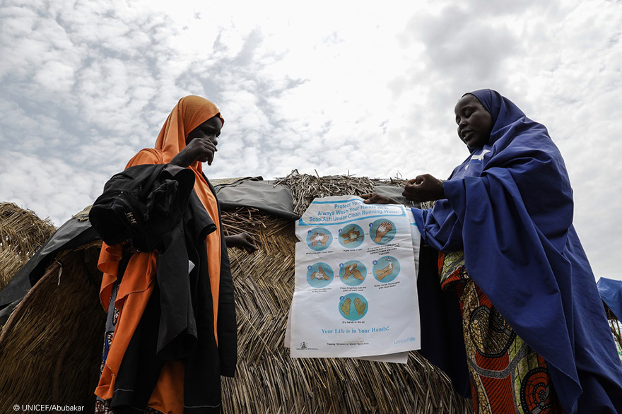Cólera en Nigeria: Amina, voluntaria