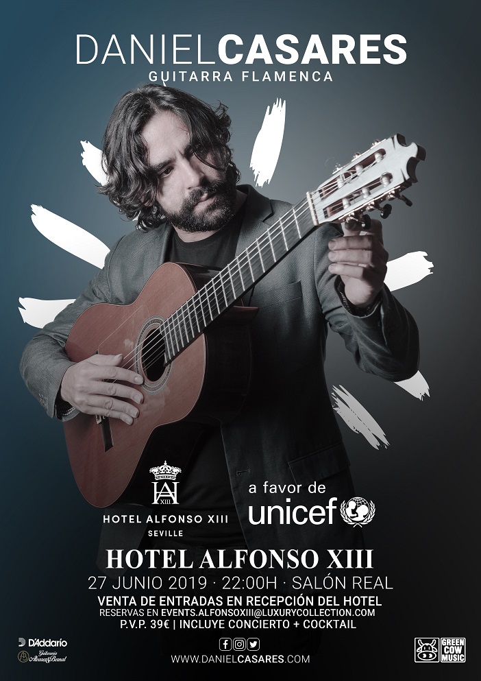 Concierto flamenco Sevilla Daniel Casares