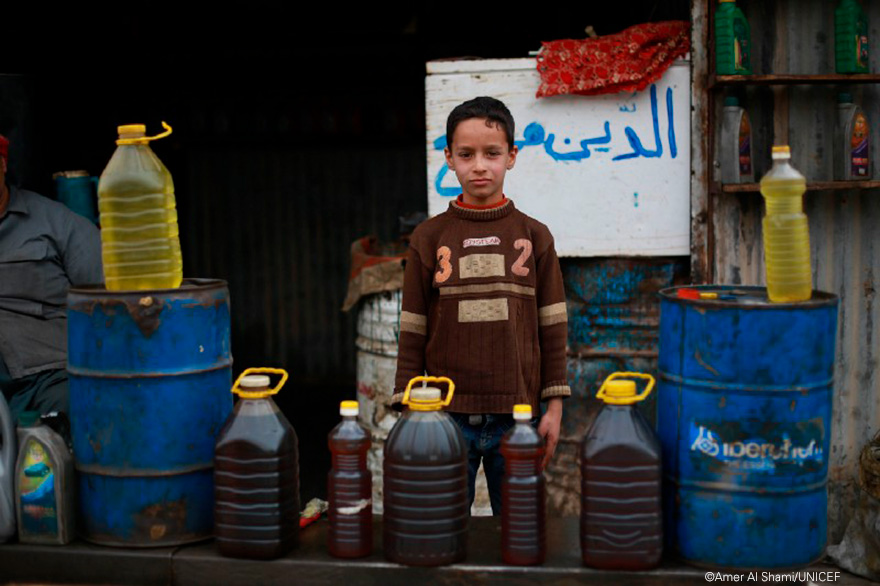 Conflicto en Siria: el combustible, por las nubes