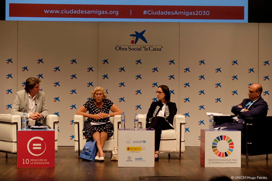 + Sostenibles, + equitativos y + participativos, así son los municipios españoles comprometidos con los derechos de los niños