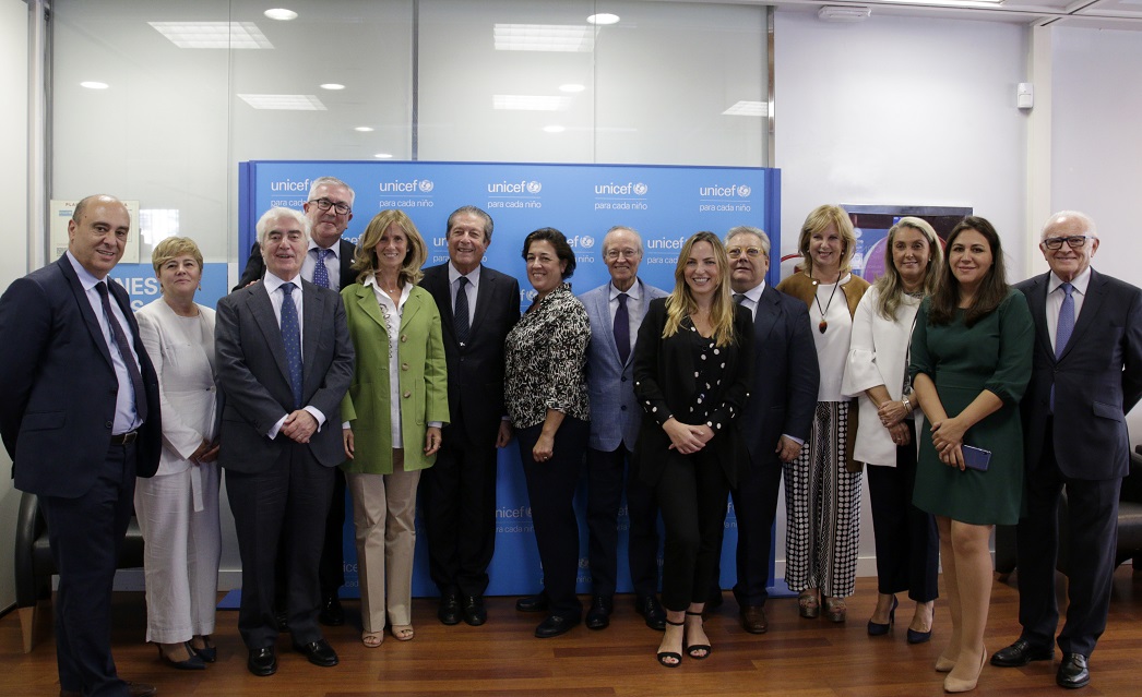 Reunión Consejo Asesor UNICEF España