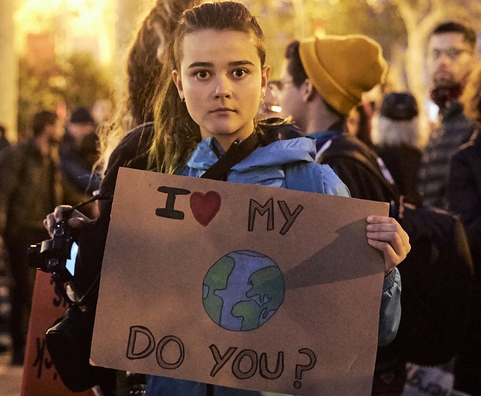COP25, Declaración jóvenes