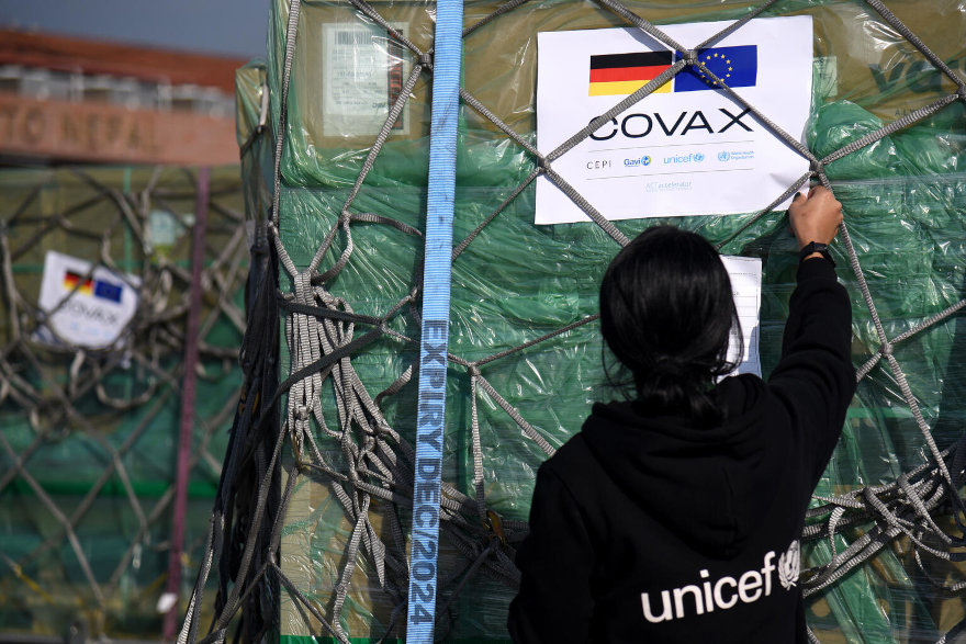 COVAX en Nepal.