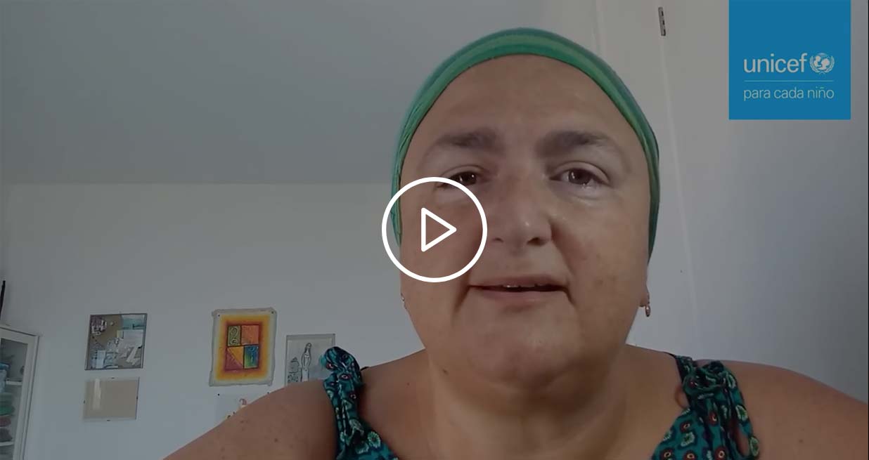 Imagen del vídeo de Pepa Horno