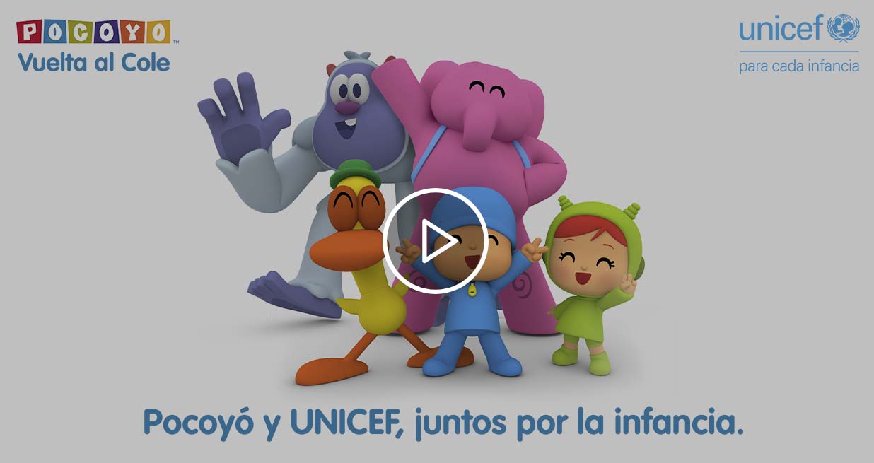 Imagen del vídeo "La clase que más mola" de Pocoyó
