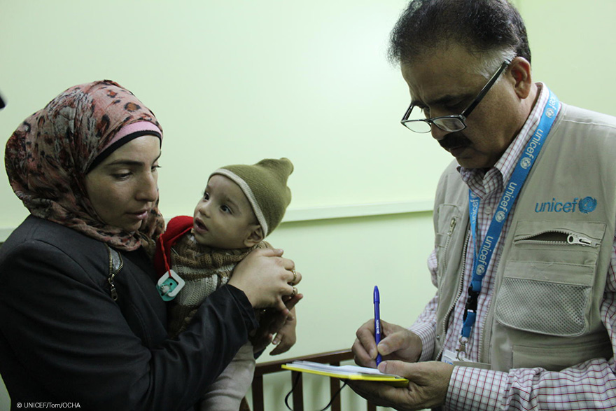 Niños de siria: aumenta la desnutrición infantil en la ciudad sitiada de Guta