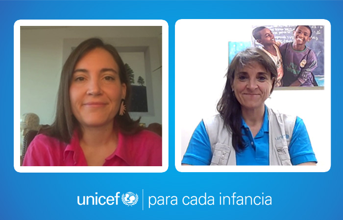 Hablamos de desnutrición con Inés Lezama, de UNICEF. 