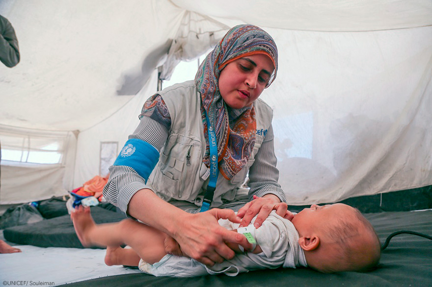 Día de la Asistencia Humanitaria: nutricionista