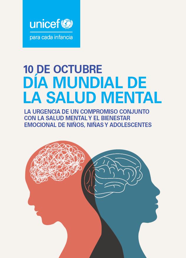 Día Mundial de la Salud Mental.