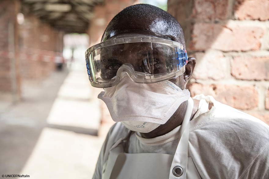 UNICEF contra el ébola en Congo