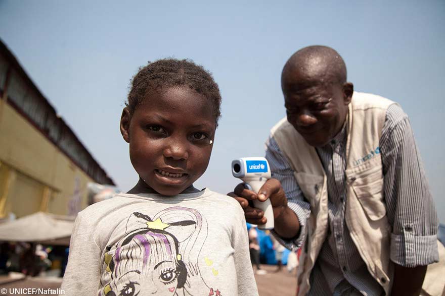 Nuevo brote de ébola en RD Congo