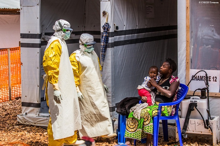 Qué hace UNICEF contra el ébola