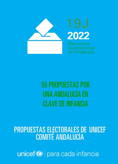 Una Andalucía en clave de infancia. Propuestas electorales.