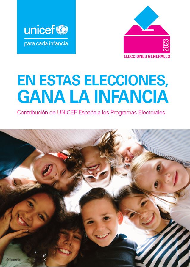 En estas elecciones gana la infancia