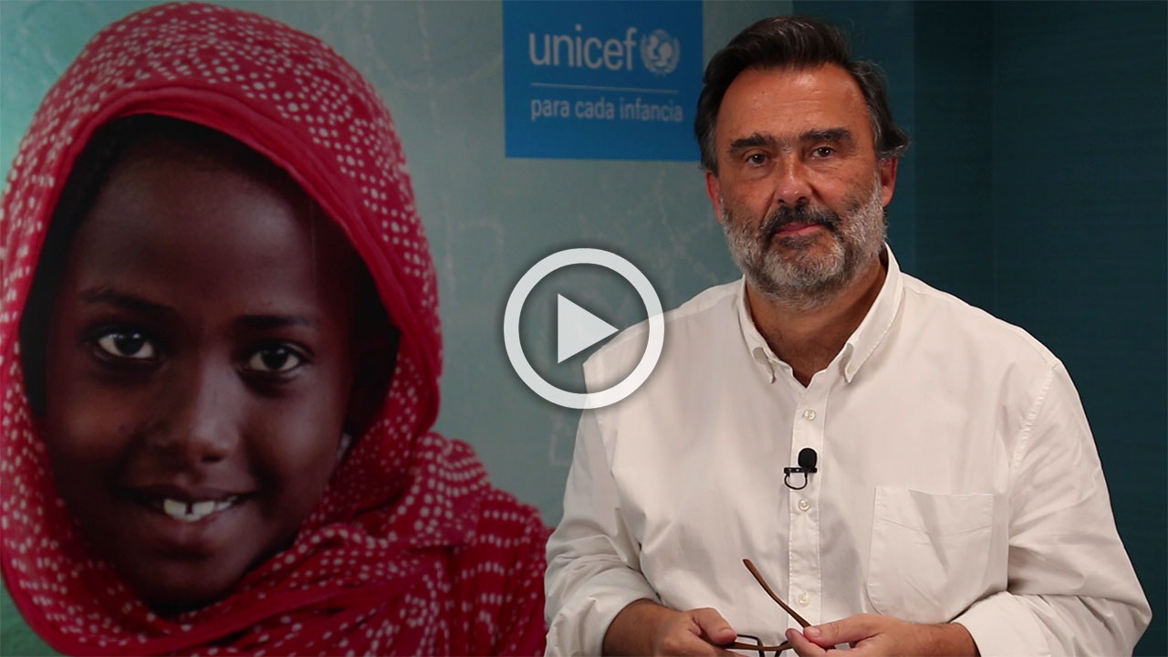Entrevista Director Ejecutivo de UNICEF España.