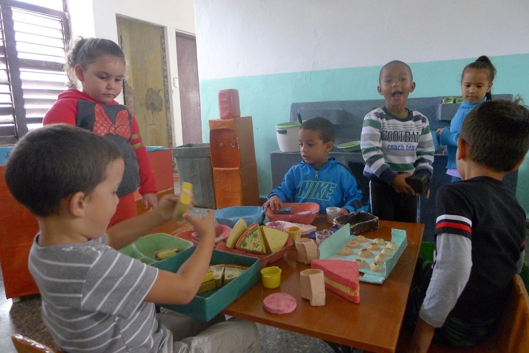 UNICEF Xunta de Galicia escuelas infantiles Cuba
