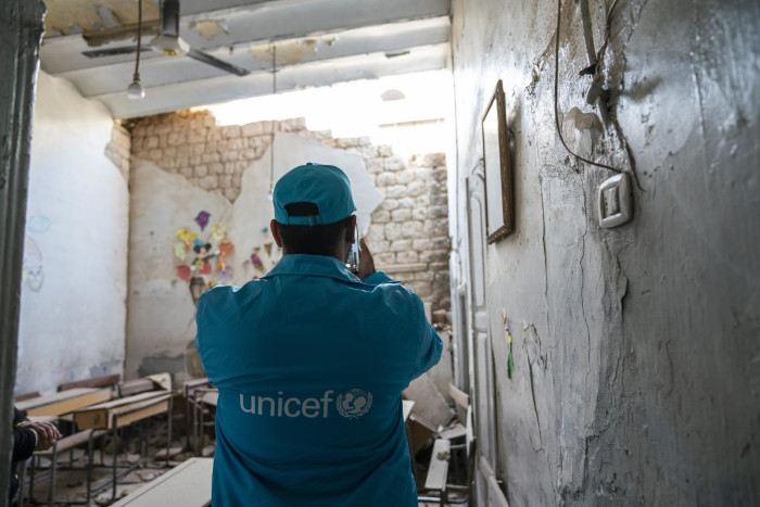 Valoramos y apoyamos la reparación de las escuelas.