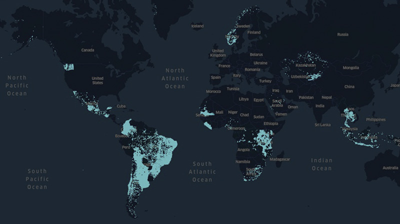 Imagen de un mapa
