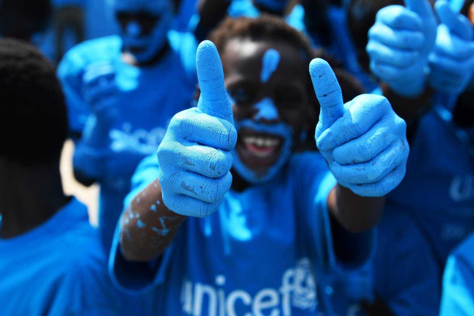 Galicia se ilumina de azul el Día Mundial de los Niños