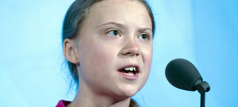 Greta Thunberg en Naciones Unidas
