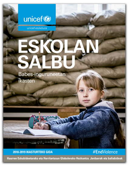 Ikastaroaren gida 2018/19: Eskola salbu