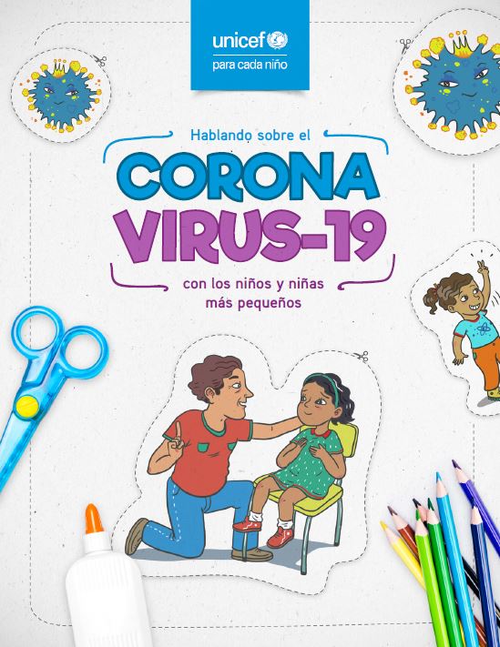 Portada informe coronavirus pequeños