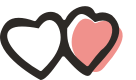 Iconos de corazones