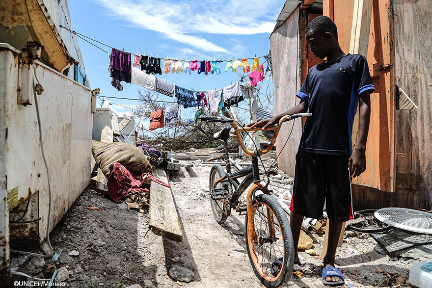 Huracanes en el Caribe: "Fue forrible"