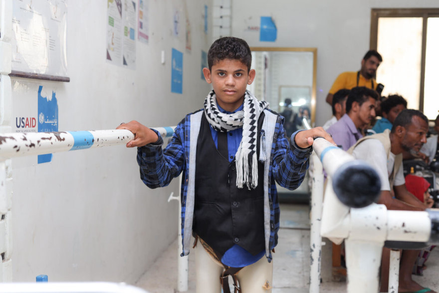 10.000 niños muertos o mutilados en Yemen.