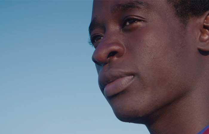 Ibrahim tuvo que huir de Sierra Leona a los 16 años.