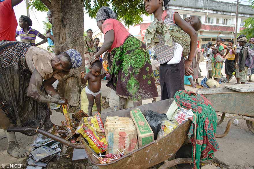 La vida de más de medio millón de niños de Mozambique, Malawiy Zimbabue amenazada