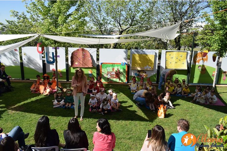 Fiesta fin de curso EI Alaria Nursery Schools