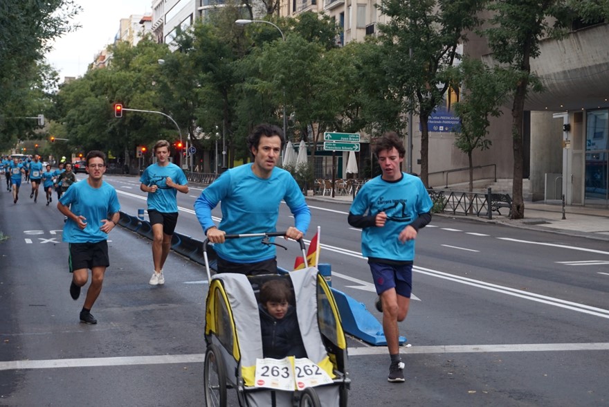 El Colegio Nuestra Señora de Loreto corre a favor de UNICEF