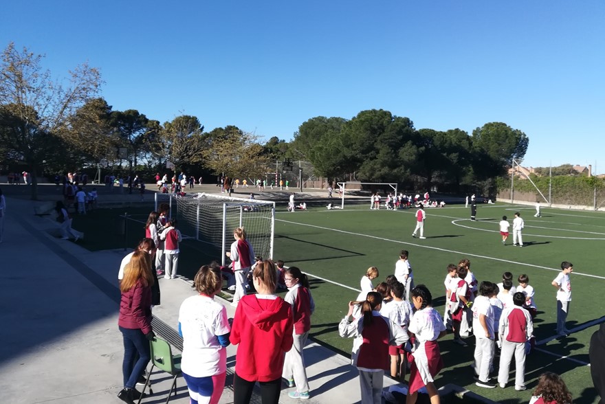 Sport Day Solidario del colegio Ágora International 